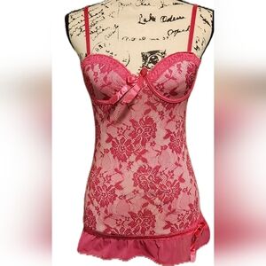 Rampage Pink Lingerie